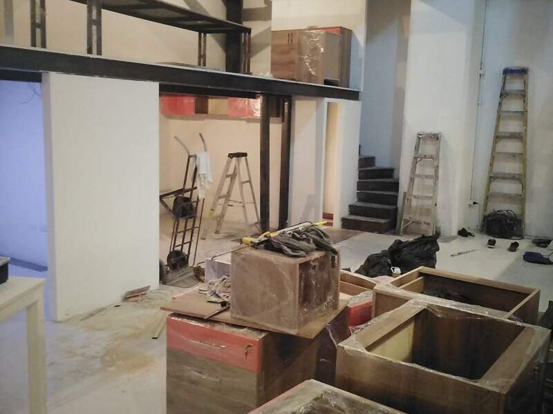 Remodelación interior