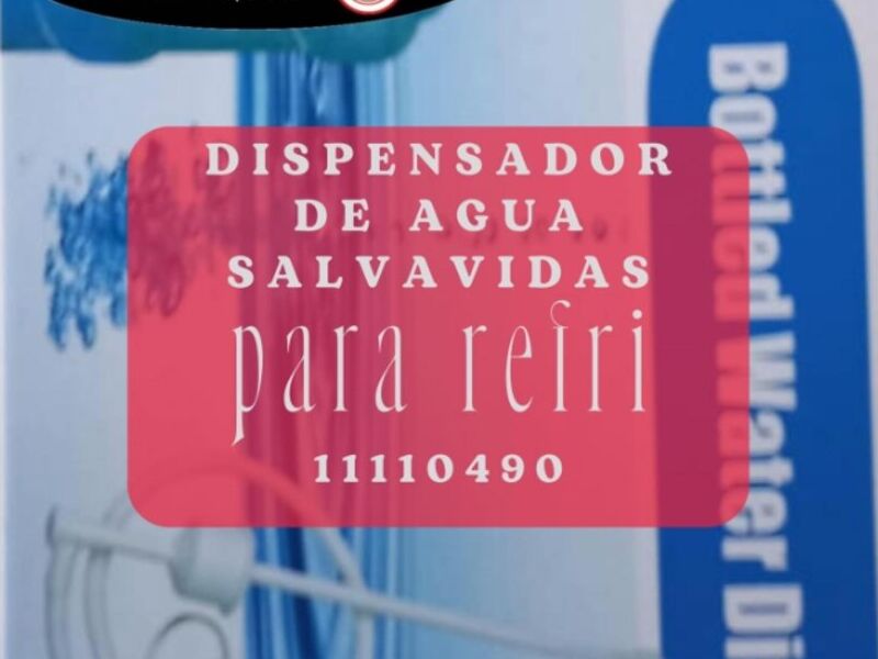 Dispensador de Agua para Refrigeradores