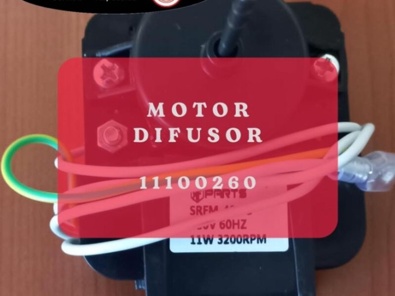 Motor Difusor 