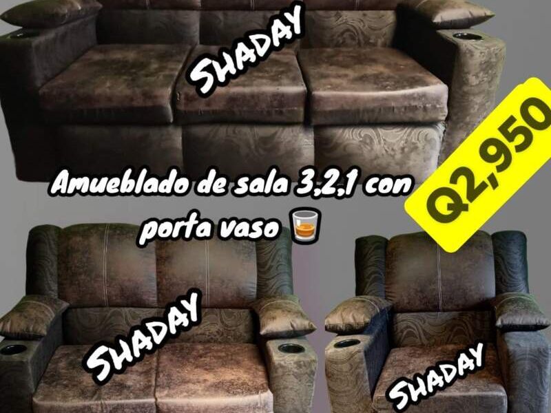 Amueblado de sala