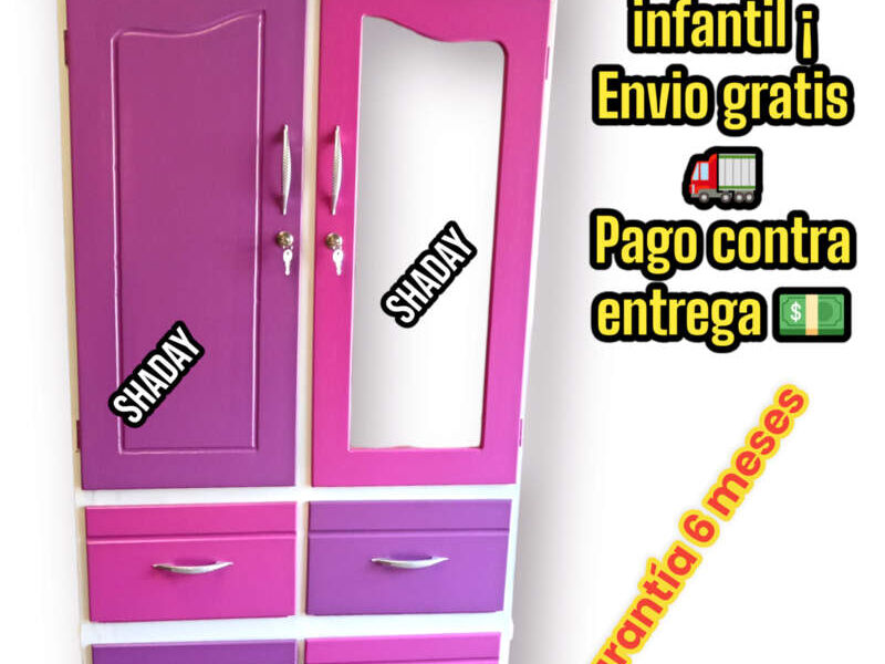Ropero infantil
