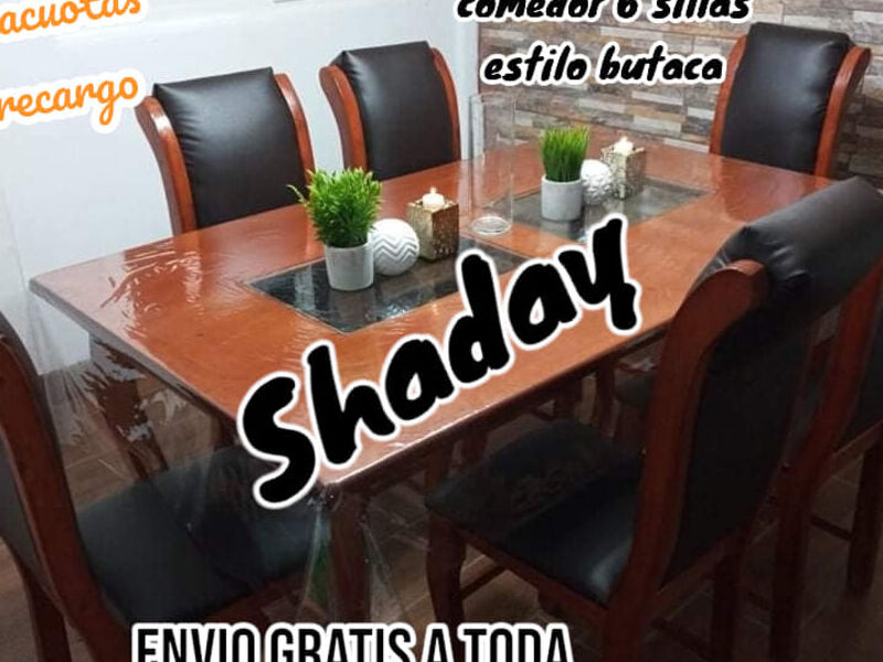 Amueblado de comedor