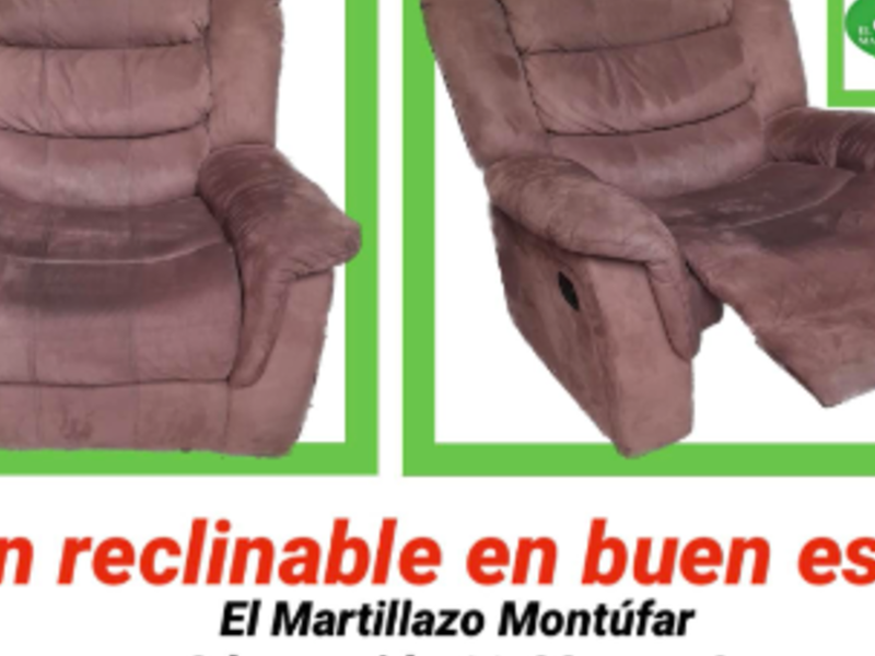 Sillon reclinable Guatemala