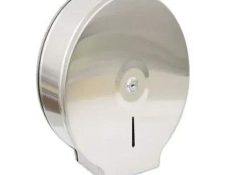 DISPENSADOR DE PAPEL HIGIENICO INOXIDABLE