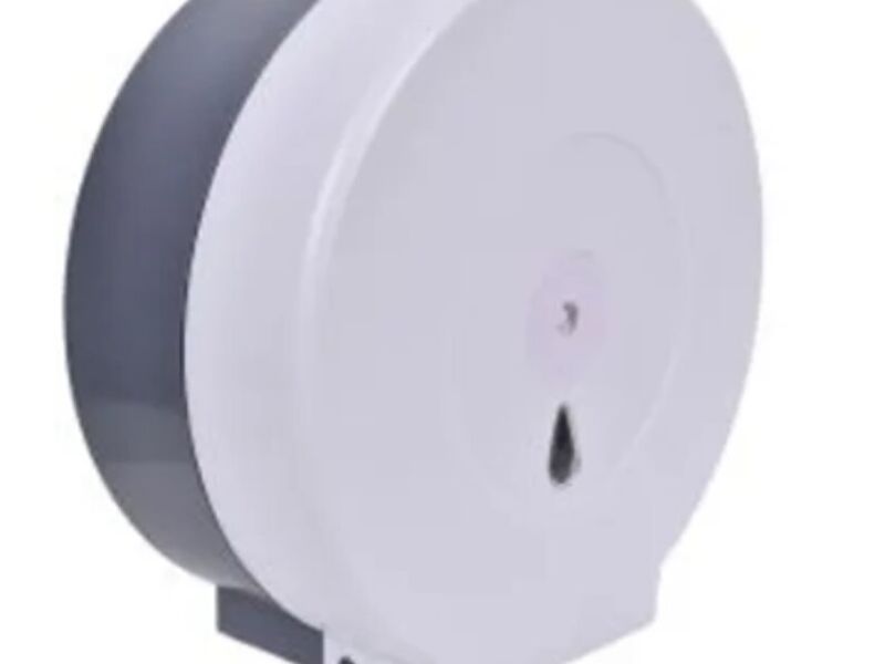 DISPENSADOR DE PAPEL HIGIENICO PLÁSTICO