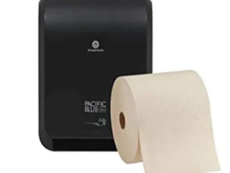 DISPENSADOR DE TOALLA AUTOMÁTICO GUATEMALA