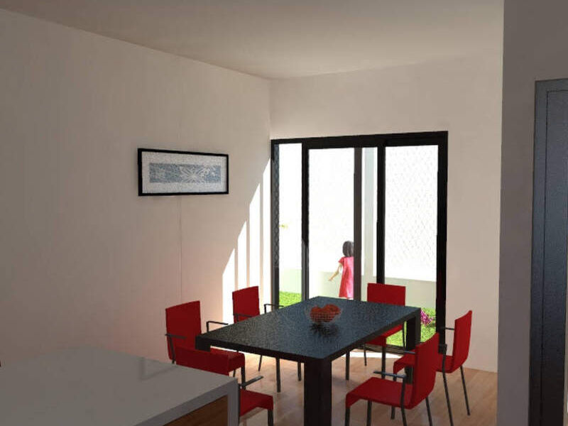 Diseño de comedor