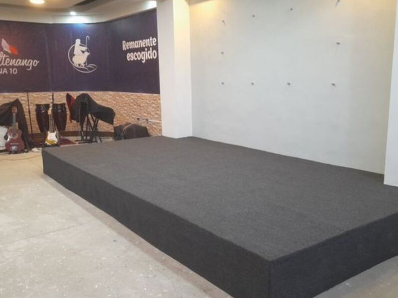Alfombras modernas en Quetzaltenango 