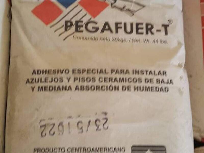 Pega parra cerámicas