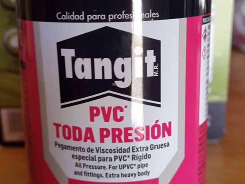Pegamento para pvc