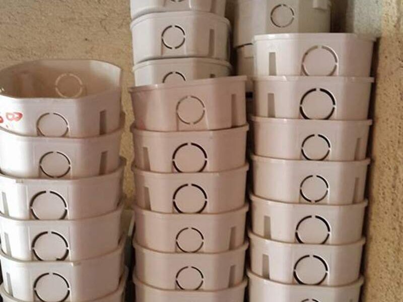 Cajetines de plastico