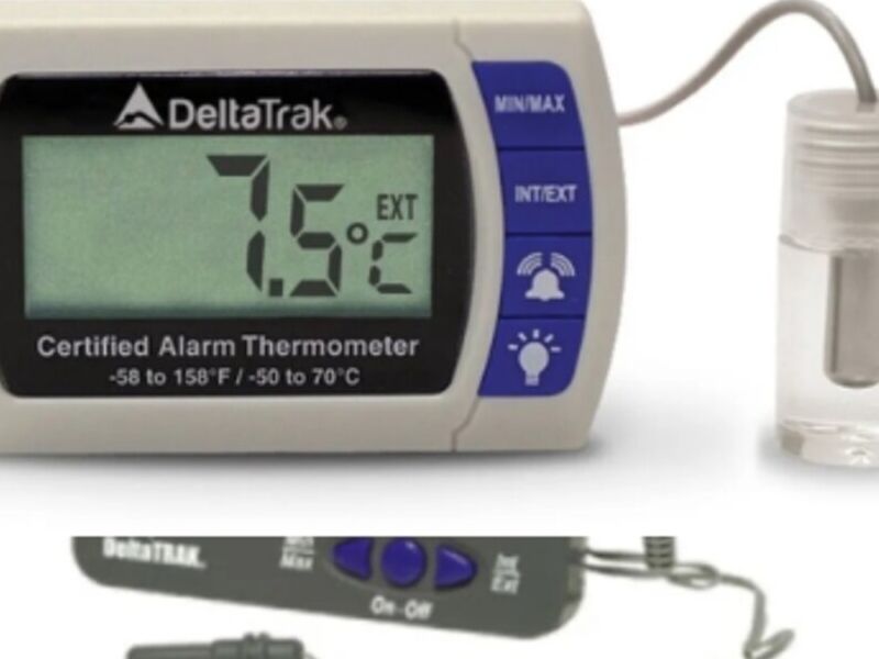 Termómetro Sensor Interno Guatemala
