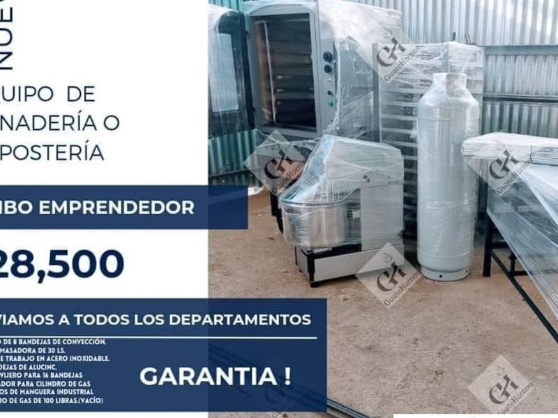 Combo Emprendedor para Panaderias