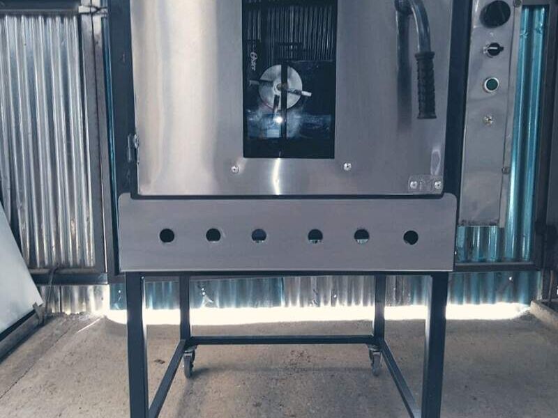 Horno 4 Bandejas
