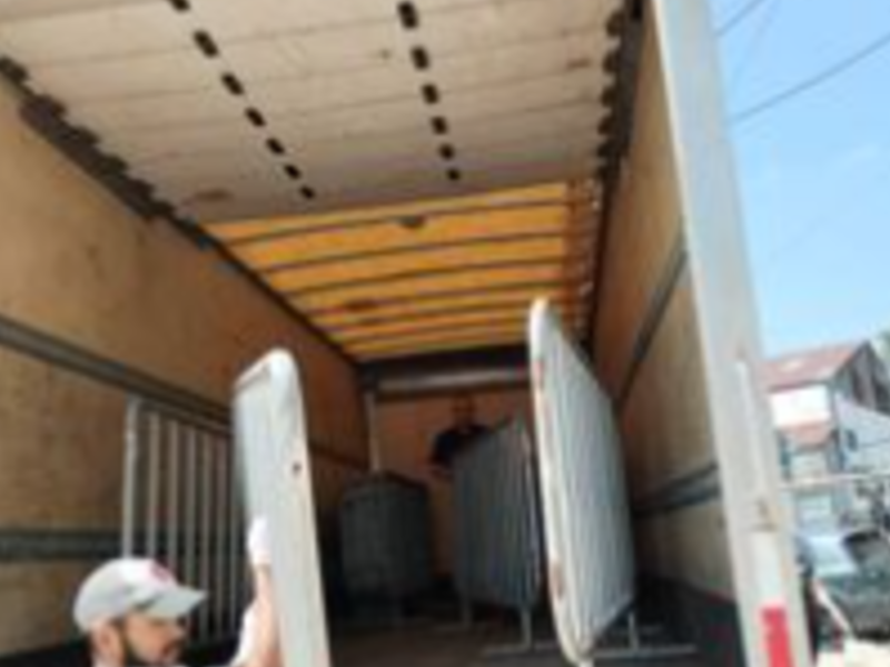 Traslado de muebles 