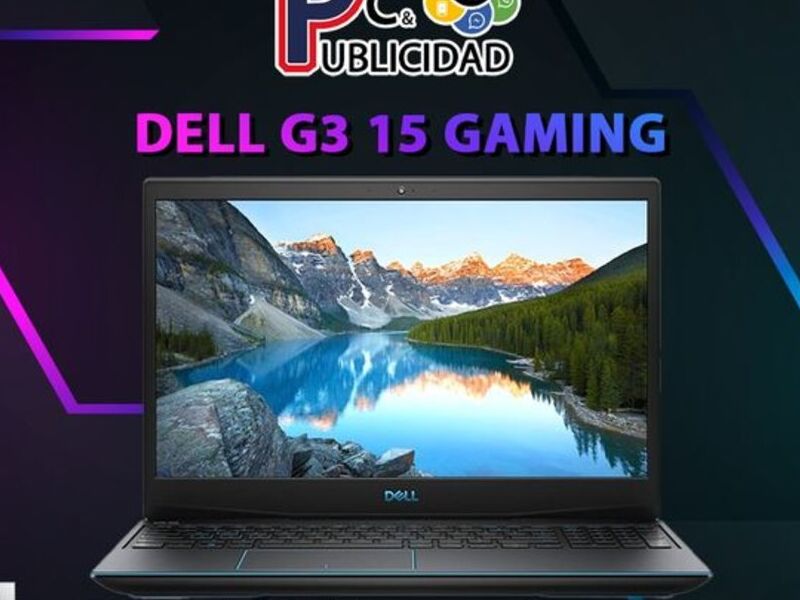 Laptop Gaming DELL G3