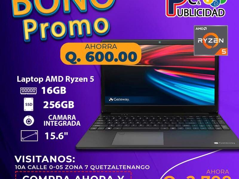 Laptop AMD Ryzen 5