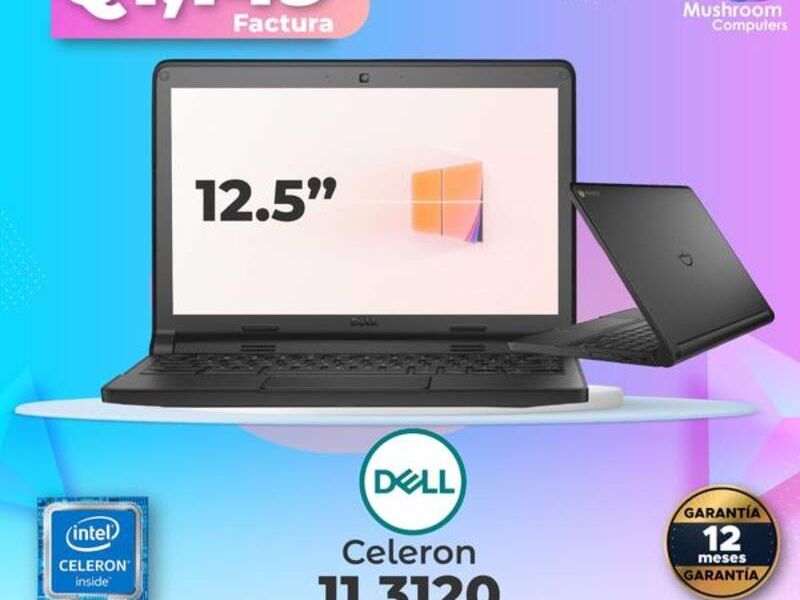 HP CHROMEBOOK 11 3120  Procesador Celeron 