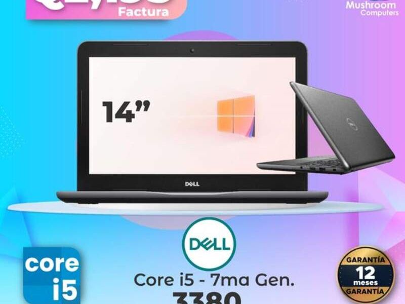 Dell 3380 Core i5 - 7ma Gen