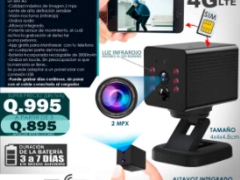 CAMARA ESPIA 4G