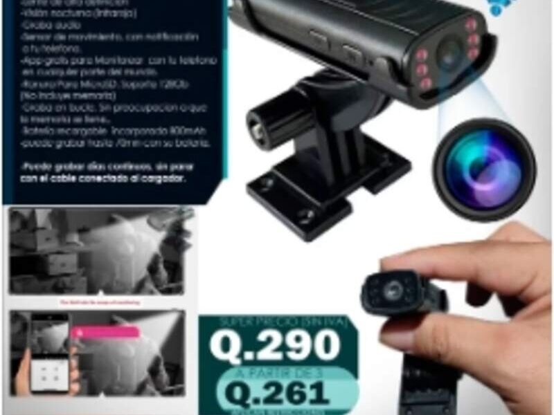 CAMARA ESPIA TIPO CILINDRO