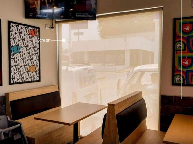 Cortinas enrollables screen en Guatemala