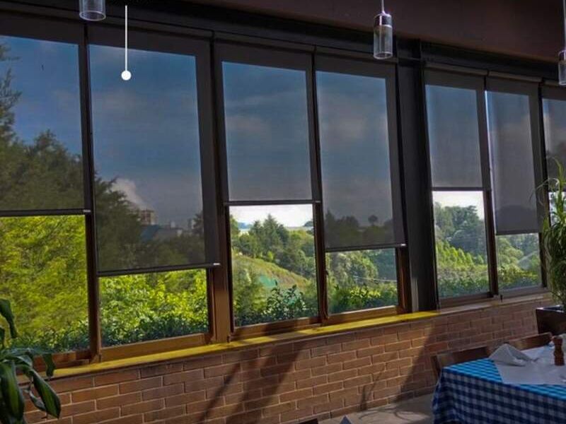 Cortinas enrollables en Guatemala 