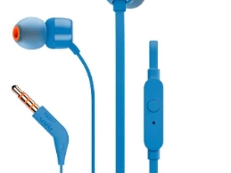 JBL T110 - Auriculares internos con micro