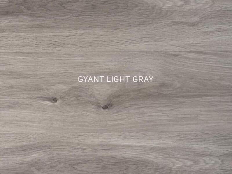 Piso Laminado Gyant Gray en Guatemala 