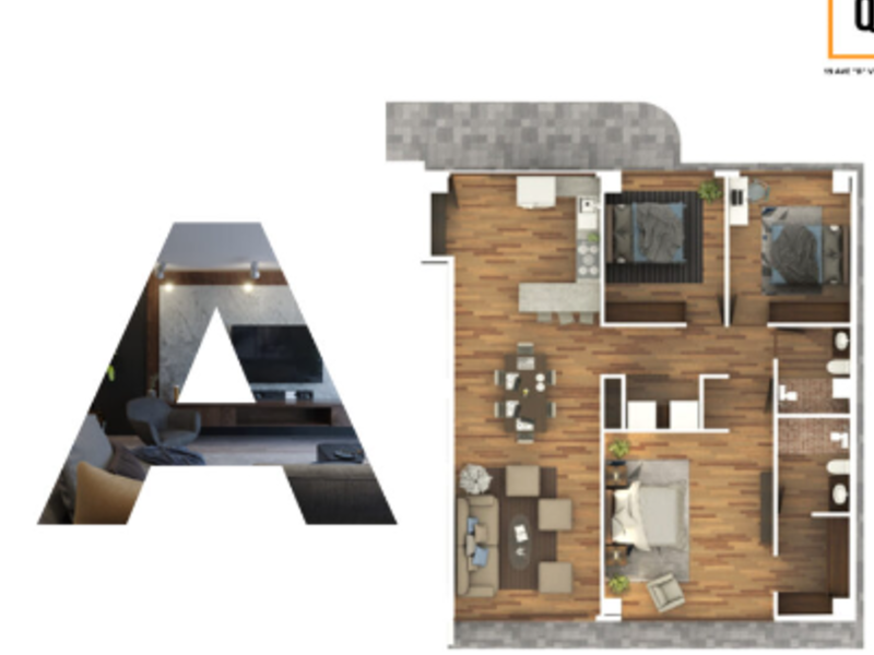 Venta departamento residencial