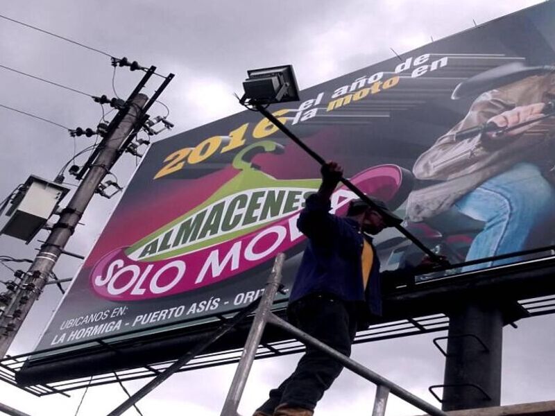 Instalación de Vallas Publicitarias Guatemala