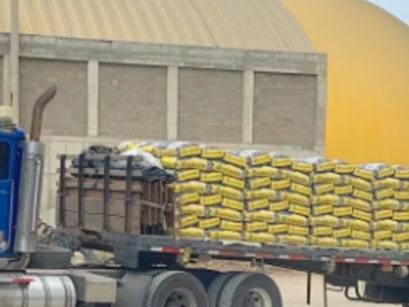 Transporte de cemento Guatemala