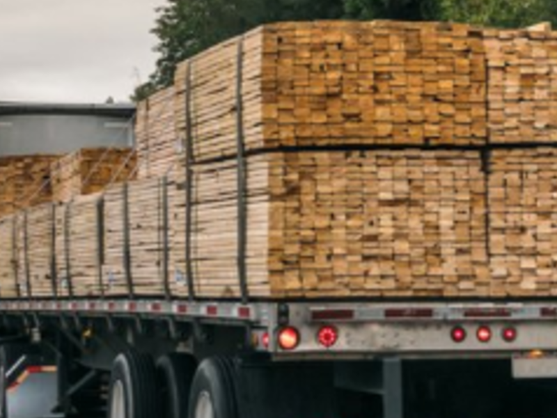 Transporte de madera Guatemala
