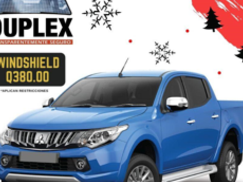 Vidrio Mitsubishi Ciudad de Guatemala