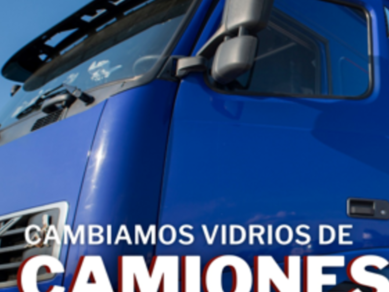 Vidrios camiones Ciuadad de Guatemala