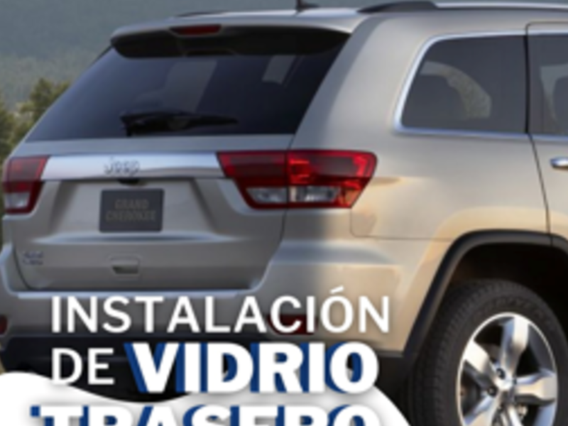 Instalación vidrio Ciudad de Guatemala