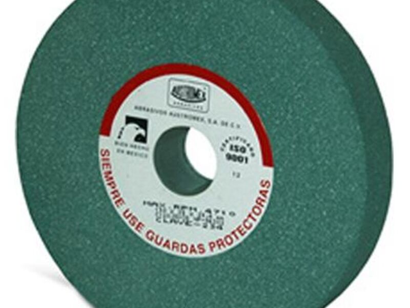 RUEDA VERDE 12" X 1-1/2" X 5" G46