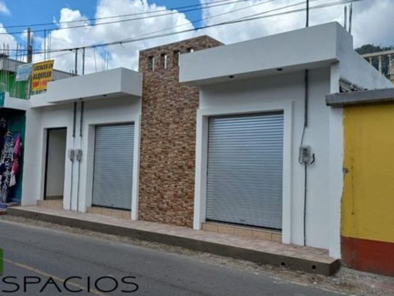Construcción de locales comerciales