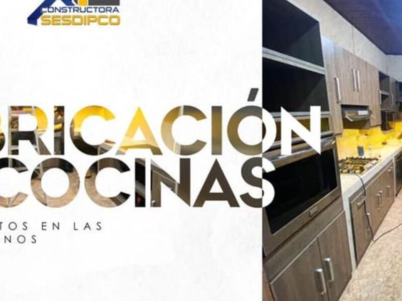 Fabricación de cocinas