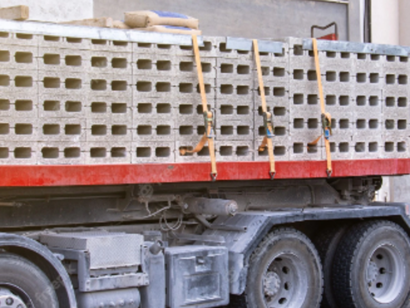 Transporte de bloques Amatitlán