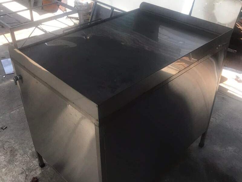 Plancha de Acero para cocinar