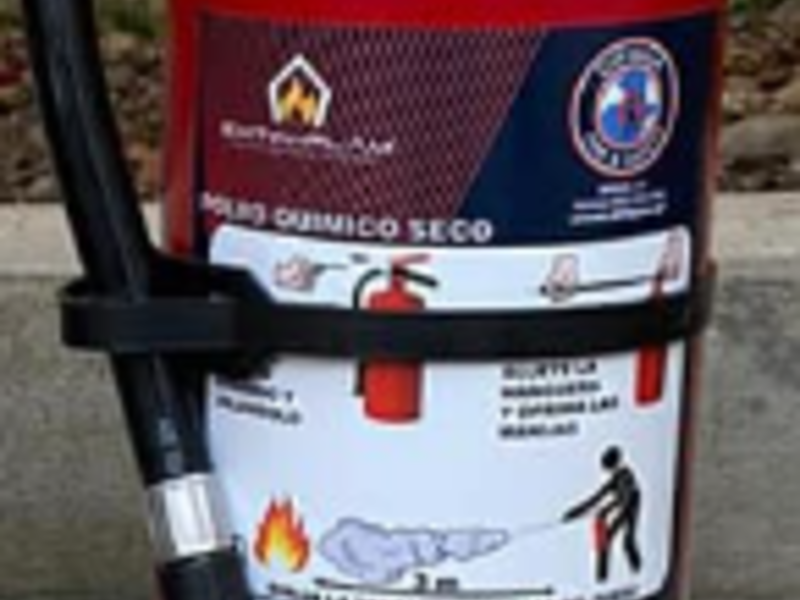 Extintor portatil Quetzaltenango