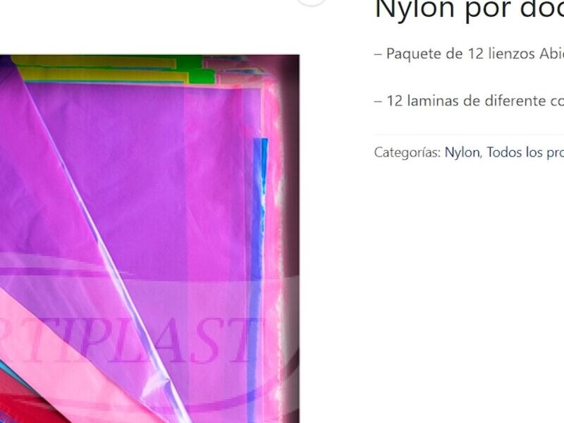 Paquete de Nylon por docena