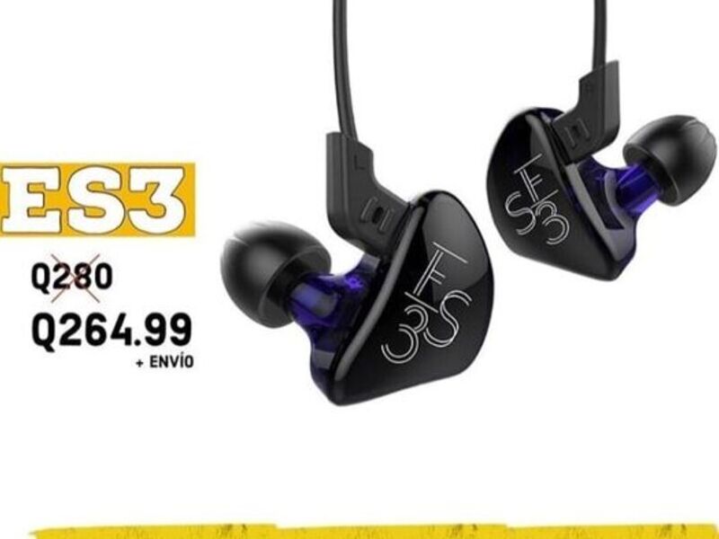 Audifono INEARS ES3