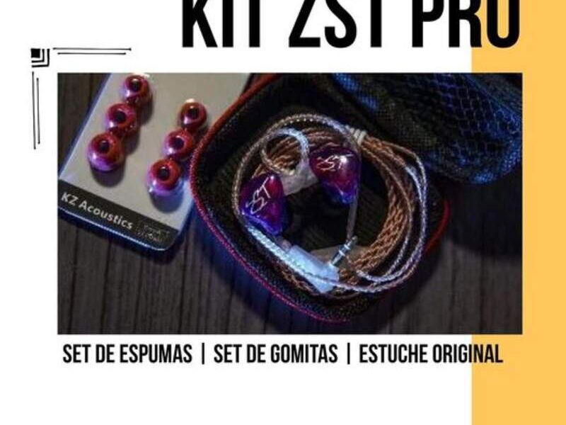 Audifonos KIT ZST PRO