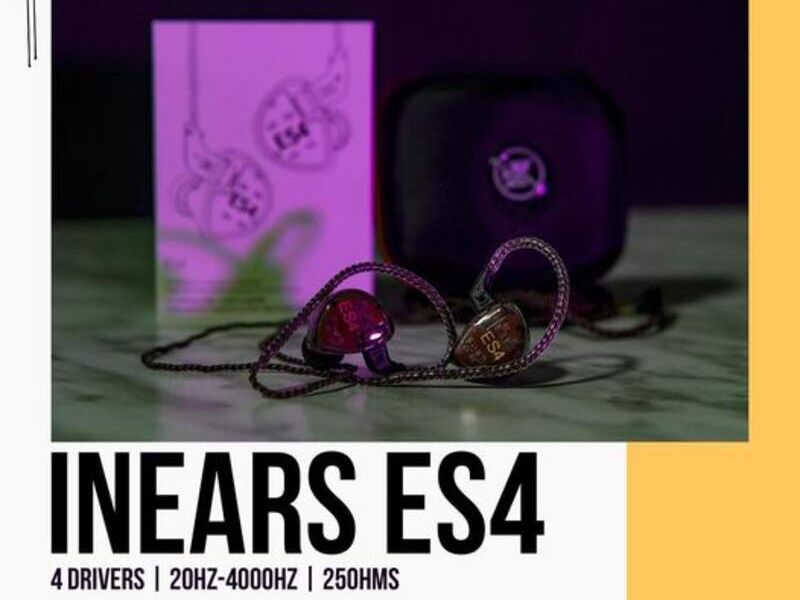 Audifonos Inears ES4 