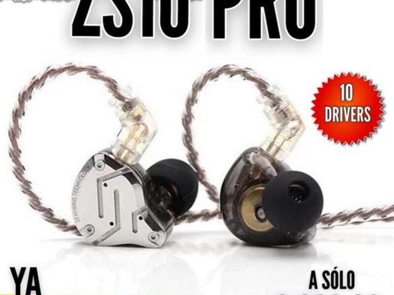 Audifonos ZS10 PRO