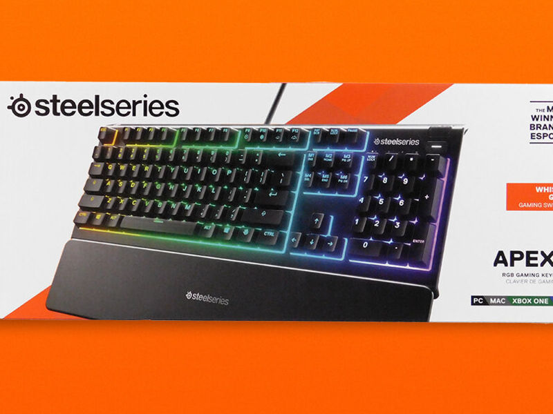 Teclado Gaming APEX 3 STEELSERIES