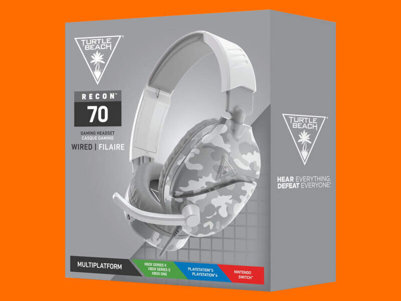 Headset Turtle Beach Recon 70 Artic Camo