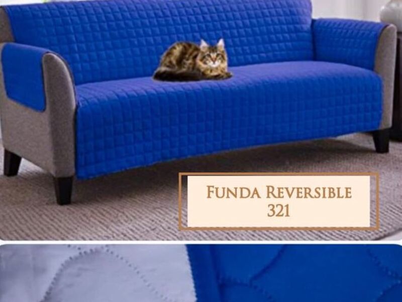 Cobertor sobrepuesto para sillones en 3,2,1 